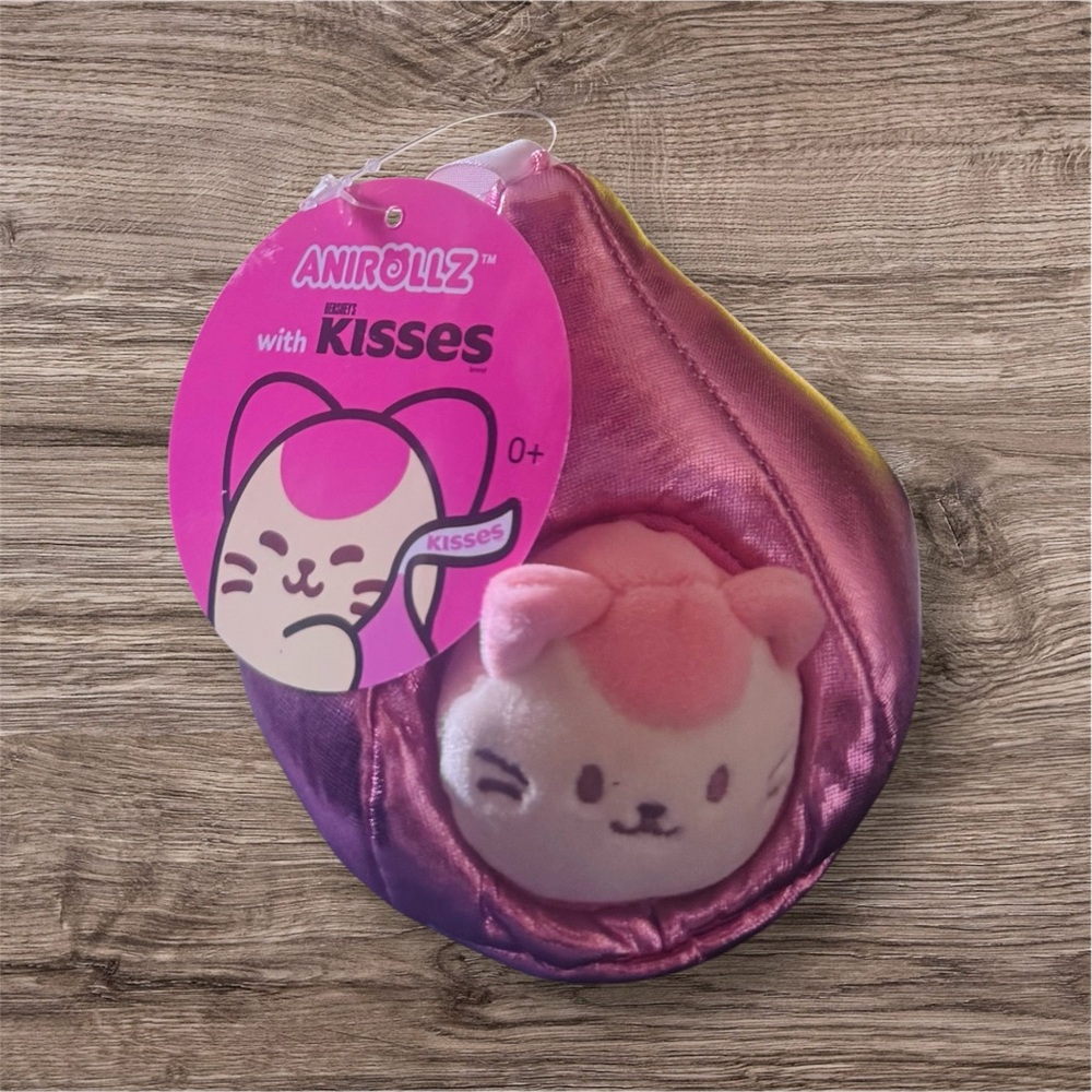Anirollz Kisses Plush Toy